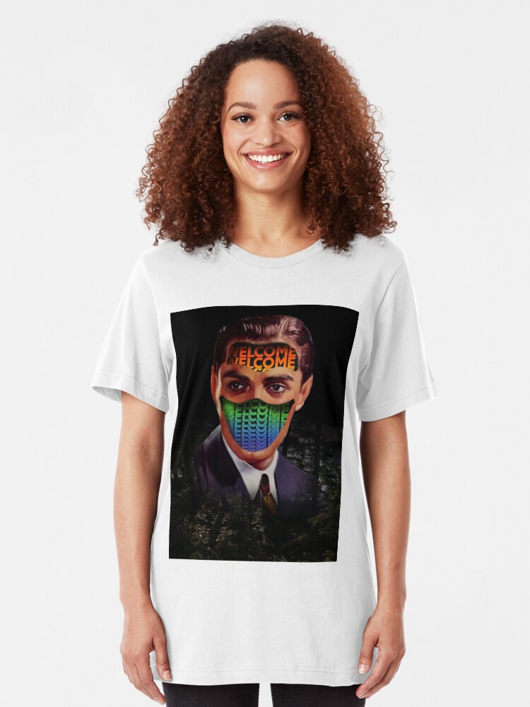 Alternate view of The happiness you bring Slim Fit T-Shirt