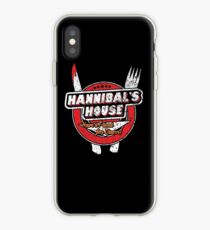 Hannibal's House (white) iPhone Case