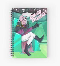 Bingo Bongo! Spiral Notebook