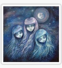 Sisters of the Moon Sticker
