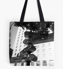 Information Post Tote Bag