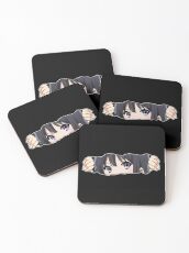 Anime Girl Coasters