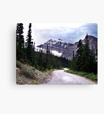 Road to the Mount Canvas Print