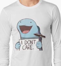 Quagsire's Unaware Activated Long Sleeve T-Shirt