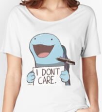 Quagsire's Unaware Activated Women's Relaxed Fit T-Shirt
