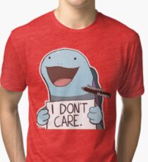 Quagsire's Unaware Activated Tri-blend T-Shirt