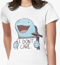 Quagsire's Unaware Activated Women's Fitted T-Shirt