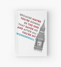 Wonderwall Hardcover Journal