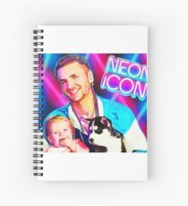 Riff Raff Spiral Notebook