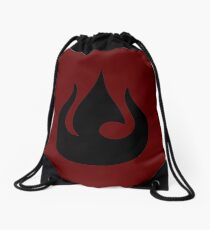 Fire Nation Royal Banner Drawstring Bag