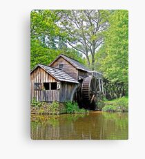 A Day at Mabry Mill Metal Print