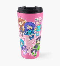 Funneh and the Krew Pink Travel Mug