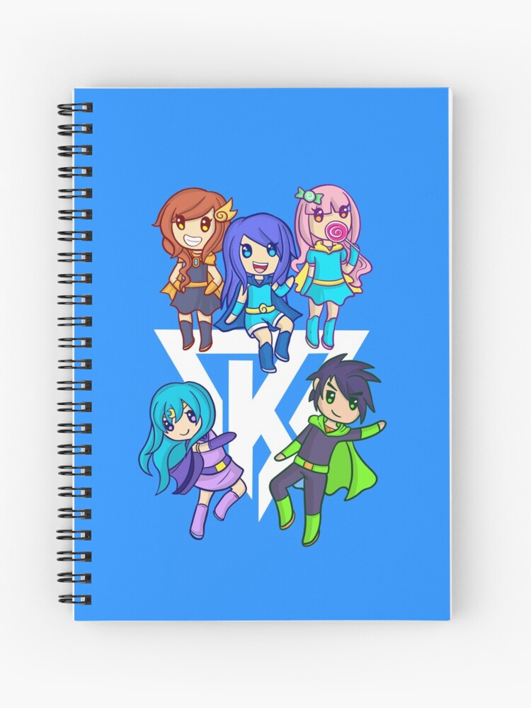 Funneh And The Krew White Spiral Notebook - 10 best funneh and the krew images funneh roblox