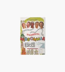 Midsommar "Wizard of Oz" Poster Variante 1 Galeriedruck