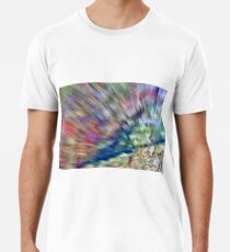 A blurred Rockface Premium T-Shirt