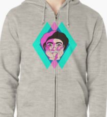 Steven. Zipped Hoodie