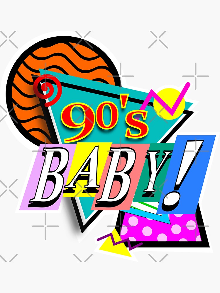 90's baby shirt