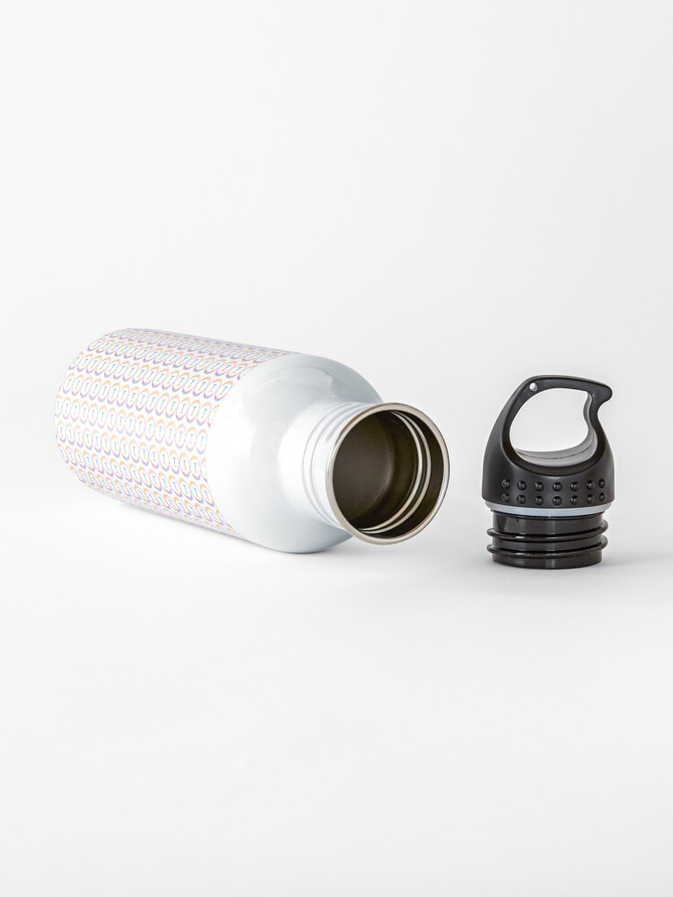 Alternate view of Sunrise Theta Letter Water Bottle