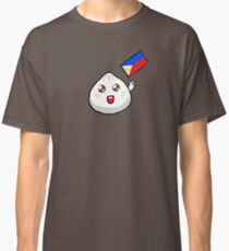 Cute Siopao Philippines Flag Digital Art Classic T-Shirt
