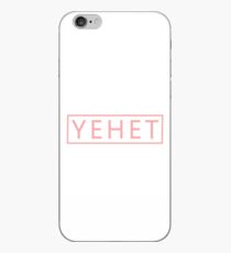 Yehet (weißer Hintergrund) iPhone-Hülle & Cover