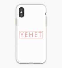 yehet (white background) iPhone Case