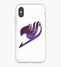 Fairy Tail Symbol in Galaxy iPhone Case
