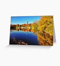Quarry Lake, Riverwalk Park Greeting Card