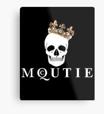 Such a McQUTIE! Metal Print