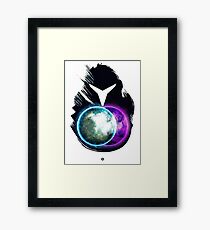 Echoes Framed Print