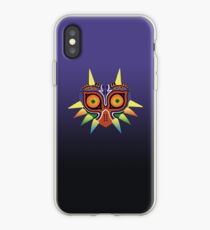 Vinilo o funda para iPhone máscara de Majora