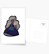 Sapphire ( Steven Universe ) Postcards