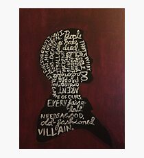 Moriarty Was Real Photographic Print