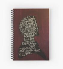 Moriarty Was Real Spiral Notebook