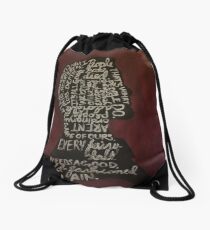 Moriarty Was Real Drawstring Bag