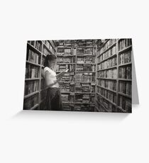 Time Slipped Away... Greeting Card