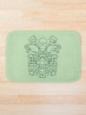 I Dream of Ecology Bath Mat