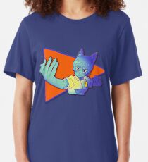 Anime Nicole Watterson Amazing world of Gumball Slim Fit T-Shirt