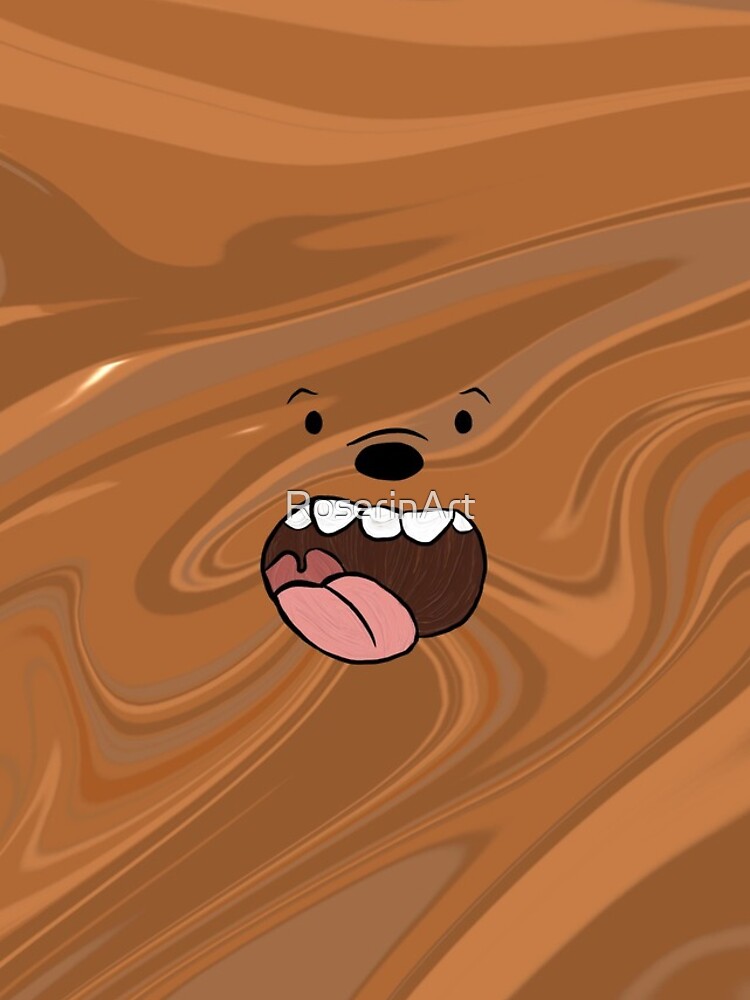 We Bare Bears Grizzly Marble by RoserinArt
