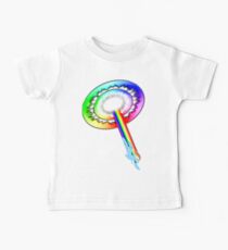 Sonic Rainboom With Rainbow Dash 2 Baby Tee