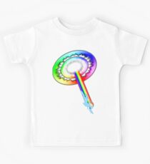 Sonic Rainboom With Rainbow Dash 2 Kids Tee