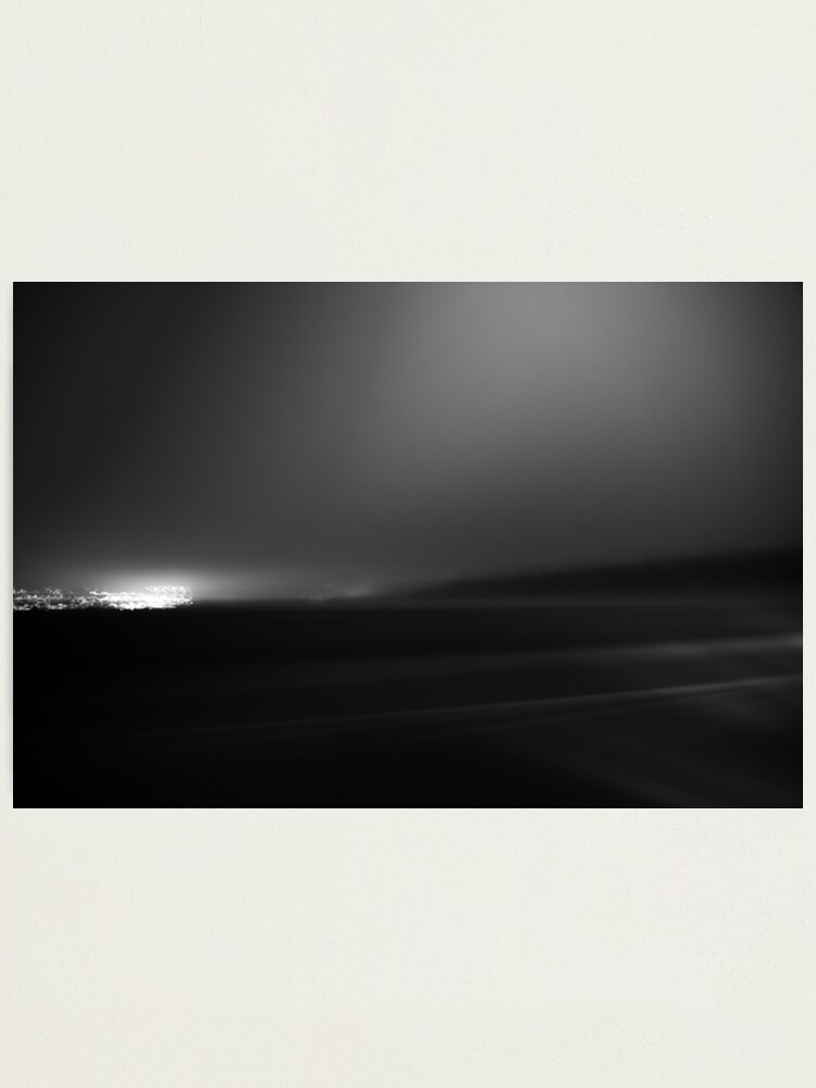 Alternate view of Distant Cities Photographic Print