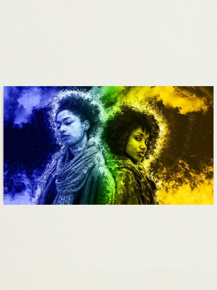 Alternate view of The Mystical Heroines Photographic Print