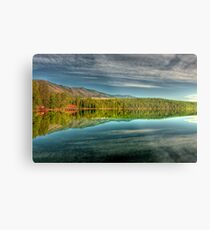 Lake McDonald Metal Print