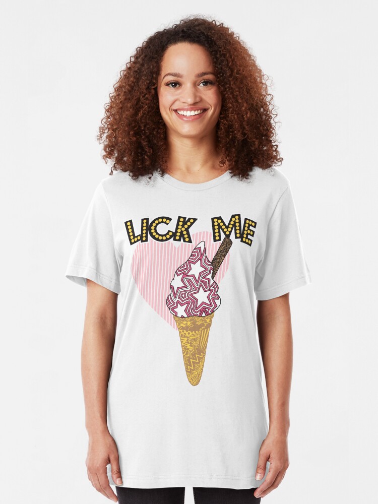 lick me t shirt