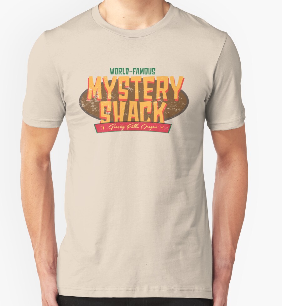 mystery shack staff shirt