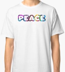 True peace comes from within - pacifist Classic T-Shirt