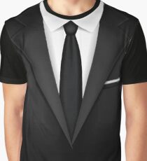 Suit Up Grafik T-Shirt