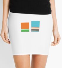 Minimalist Gumball Mini Skirt