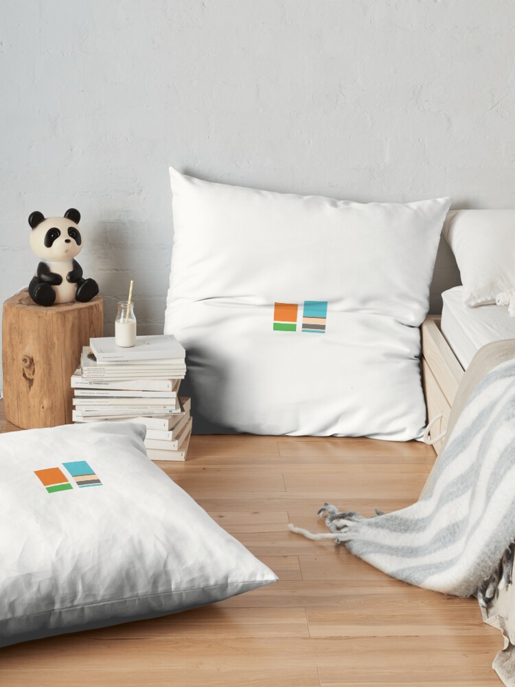 Alternate view of Minimalist Gumball Floor Pillow