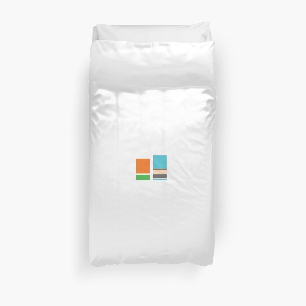 Minimalist Gumball Duvet Cover